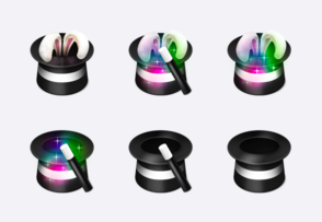 Presto icon packages