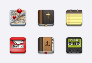 Upojenie icon packages
