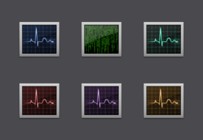 Activity Monitor icon packages