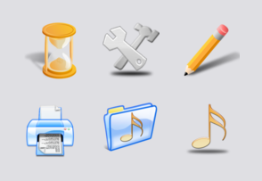 AzulLustre icon packages