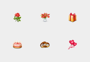 Gifts icon packages