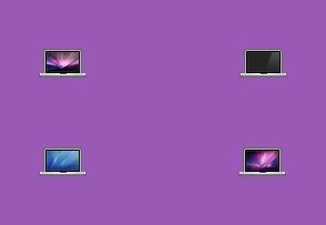 MacBook Pro icon packages