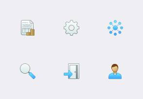 Cologne icon packages