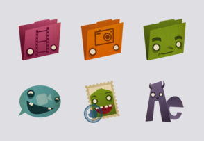 Artcore icon packages