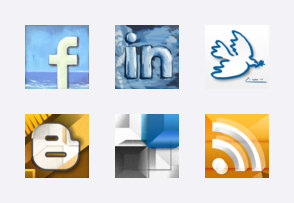 Picasso Social Media Icons icon packages