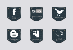 Social Jeans icon packages