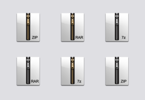 Archives icon packages