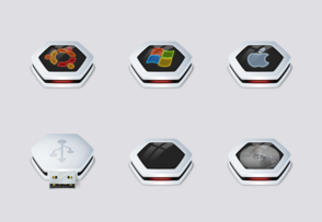 Senary icons icon packages