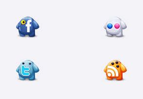 Social Creatures icon packages