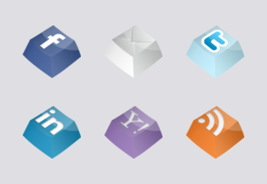 Social Keys Icon Pack icon packages