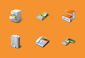 Free Business Desktop Icons icon packages