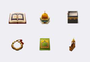 Style Islam icon packages