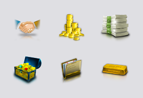 Jewelry Professional Icons icon packages