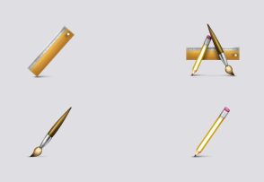 Applications Icons and Extras icon packages