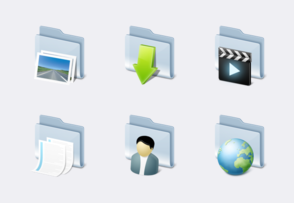 Eko Folders icon packages
