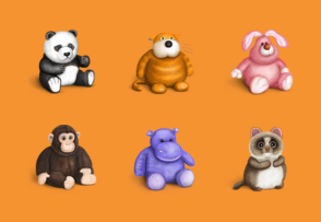 Plush Icons icon packages