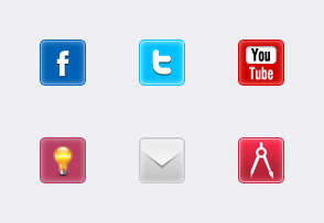 Social and Web Icons v2 icon packages