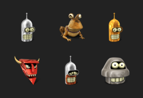 Futurama icon packages
