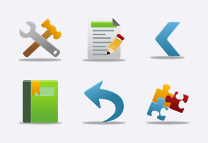 Pretty office icons part 5 icon packages