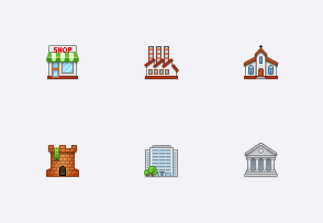 Building icons icon packages