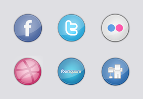 Social Network Icons icon packages