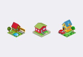 Pixel House icon packages