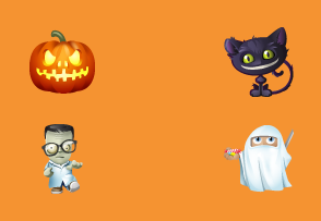 YOOicons Halloween icon packages