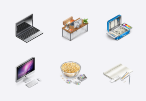 IsoCons - Workspace icon packages