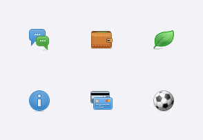 Toolbar icon set icon packages