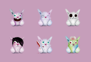 Rabbits icon packages