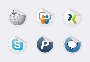 Socialize 3 icon packages