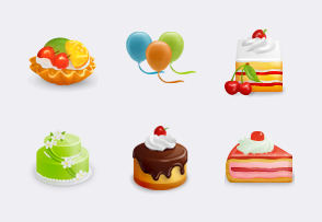 Yummy icon packages