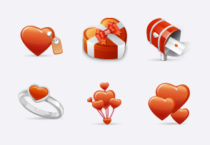 iValentine icon packages