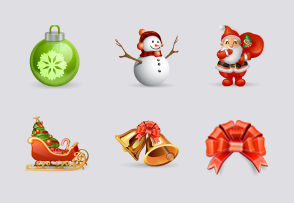 Smashing Christmas icon packages