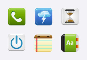 iCandies icon packages
