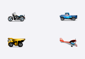 Transportation Brilliant icon packages