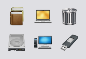 Icons Unleashed Vol. 1 - Computer Hardware icon packages