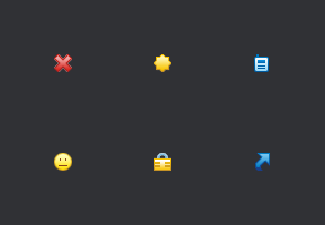 16x16 Free Toolbar Icons icon packages