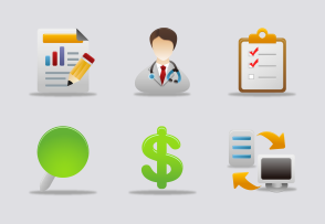Pretty Office Icon Set Part 6 icon packages
