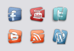 Broken Social icons icon packages