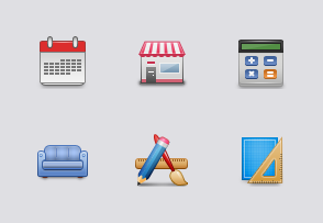 48px web iconset icon packages