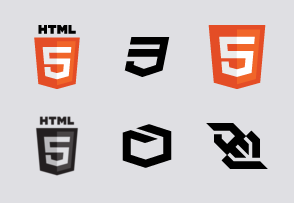 HTML5 icon packages
