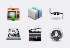HTML5 icons icon packages