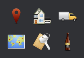 Location icons icon packages