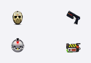 The Lost Props icon packages
