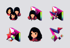 Artificial Girl icon packages