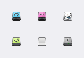 HDRV icon packages