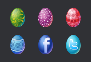 Easter Eggs icon packages