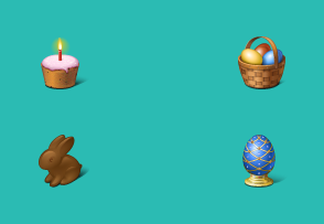 Easter Icon Set icon packages