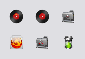 Soviet Linux icon packages